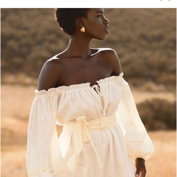 SPELL & THE GYPSY MILLA ROMPER OFF WHITE - Picture 4 of 13